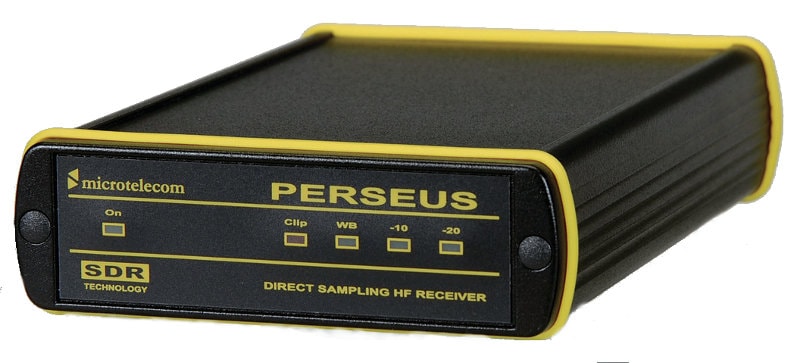 次世代高性能ソフトウェア受信機】PERSEUS