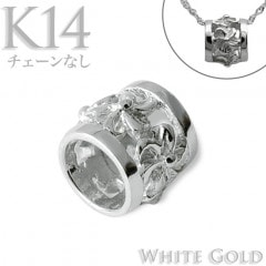 ハワイアンジュエリー プチ バレル・K14 14金 ゴールド ペンダント