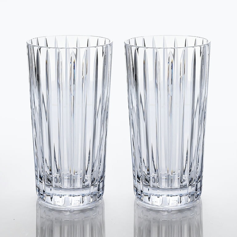 名入れ可有料】バカラ Baccarat グラス ペア ハーモニー HARMONIE ハイ