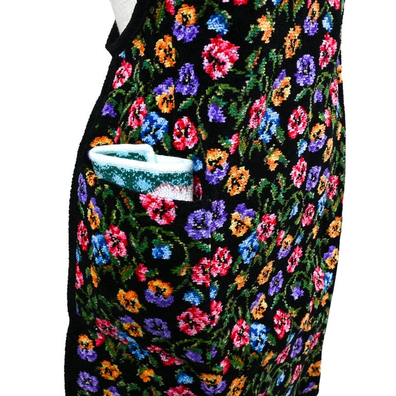 フェイラー FEILER エプロン FATIMA PETIT ファティマプチ ブラック