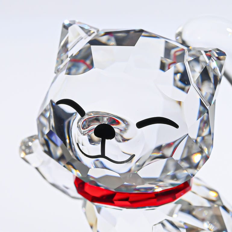 名入れ可有料】スワロフスキー SWAROVSKI クリスタルフィギュア アジア