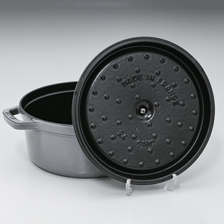 ストウブ staub ピコ ココット ラウンド 24cm 鋳物 ホーロー 鍋 なべ