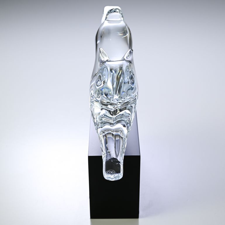 バカラ Baccarat クリスタルフィギュア 2022年新作 フランソワ