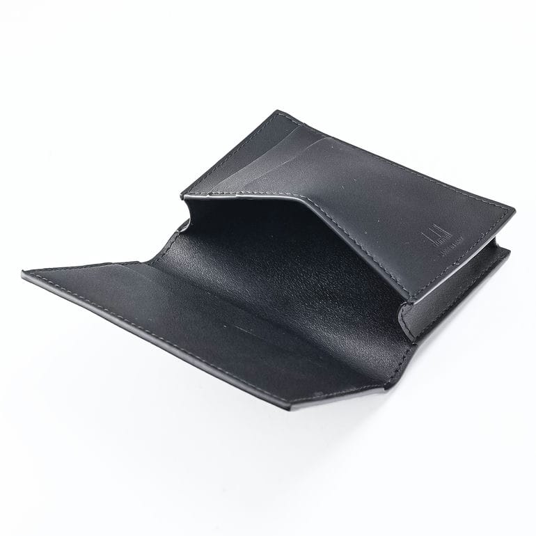 名入れ可有料】ダンヒル dunhill カードケース 名刺入れ シャーシ