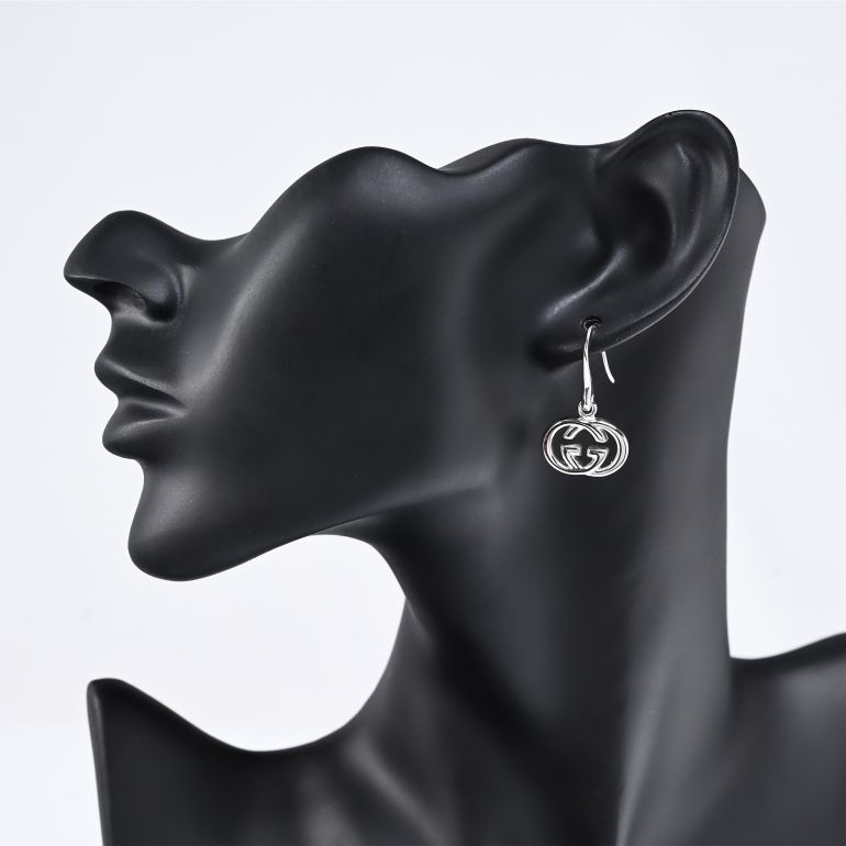 グッチ GUCCI ピアス ジュエリー GGロゴ YBD223321 J8400 8106