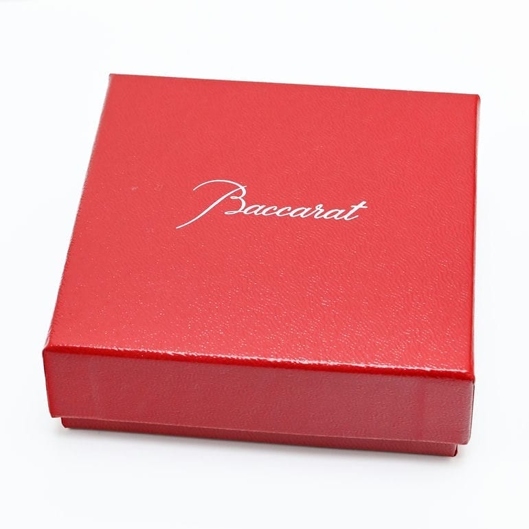 バカラ Baccarat ダイス サイコロ 5個セット Jeux クリスタル クリア