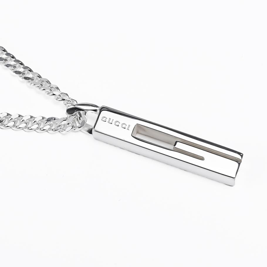 グッチ GUCCI ネックレス ジュエリー ペンダント Gマーク YBB225055