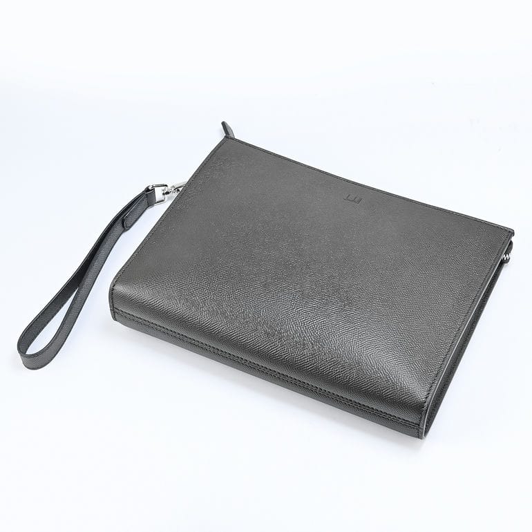 ダンヒル dunhill クラッチバッグ ジップポーチ セカンドバッグ