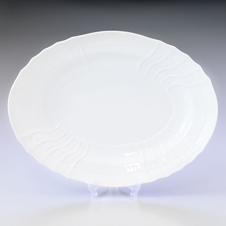 リチャードジノリ プレート オーバルプラター 33cm ジノリ1735