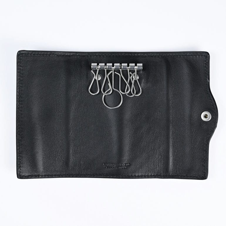 ボッテガヴェネタ BOTTEGA VENETA キーケース イントレチャート メンズ