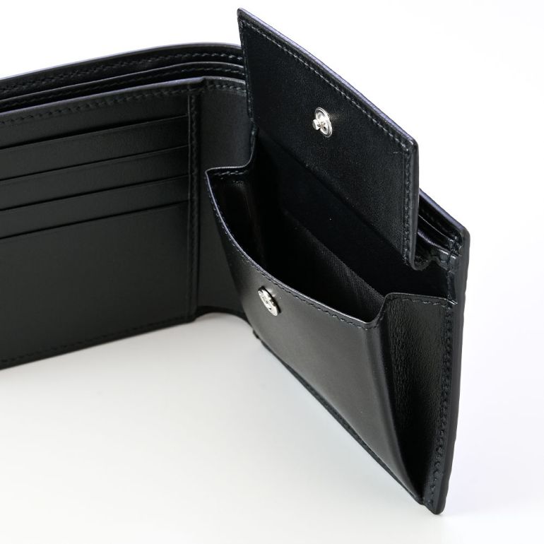 グッチ GUCCI 財布 二つ折り財布 メンズ GGエンボス ブラック 625555