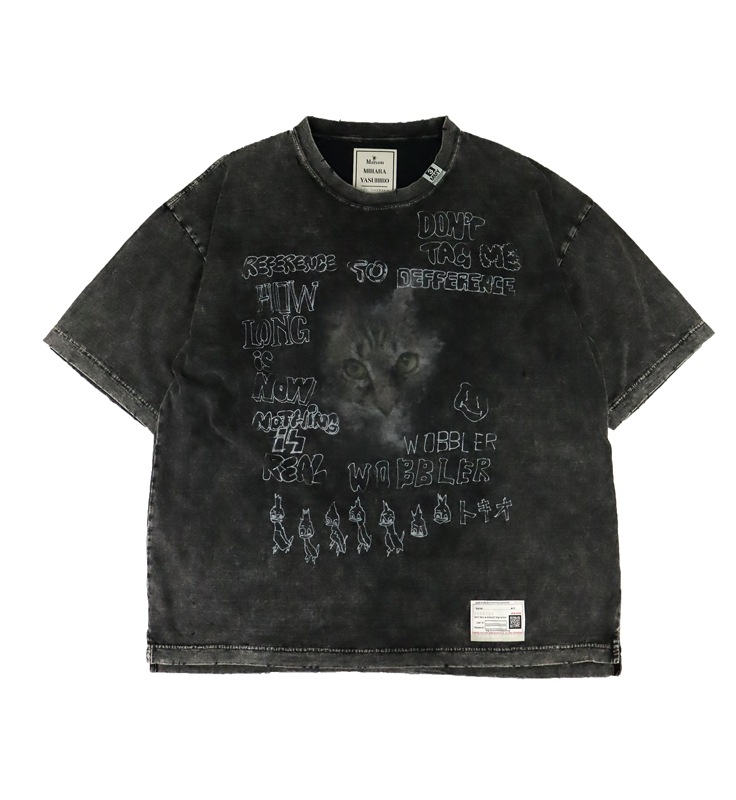 24AW】Maison MIHARA YASUHIRO メゾン ミハラヤスヒロ Distressed Cat