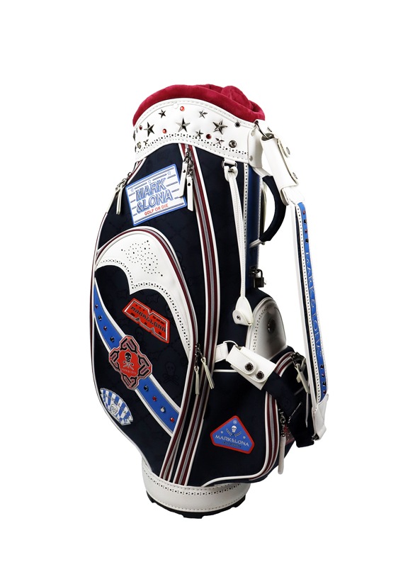 MARK&LONA マークアンドロナ Assemblage Caddy Bag | キャディーバッグ