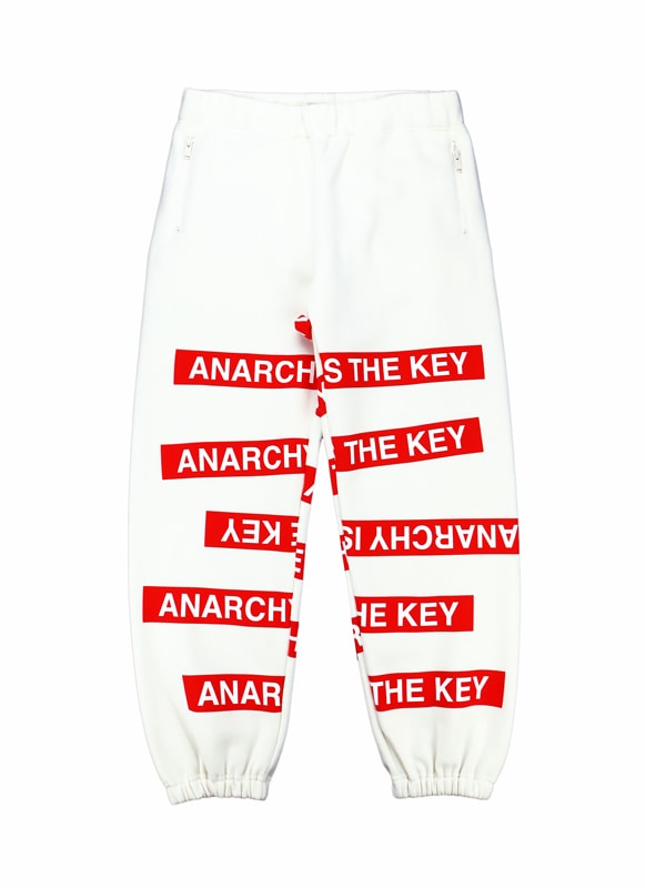 50％OFF】 UNDERCOVER アンダーカバー 裏起毛スウェットパンツ ANARCHY