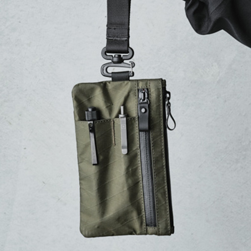 ZIP CLUTCH | ACCESSORIES | 【公式】ALPAKA (アルパカ)