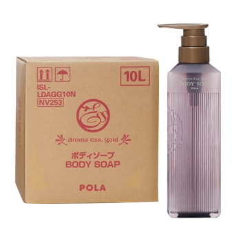 NV253 ポーラアロマエッセゴールドボディソープ10L【入数1個】