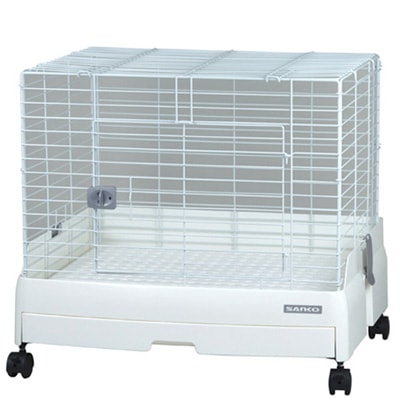 ウサギのおうち 三晃 イージーホーム エボ 60 （ホワイト