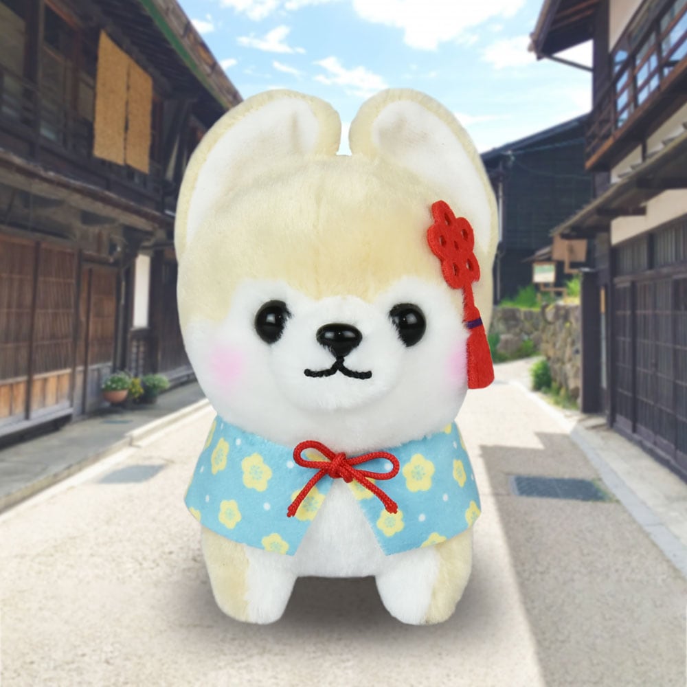 ご当地まるたま豆しば三兄弟STさすけ/Gotouchi Marutama MAMESHIBA