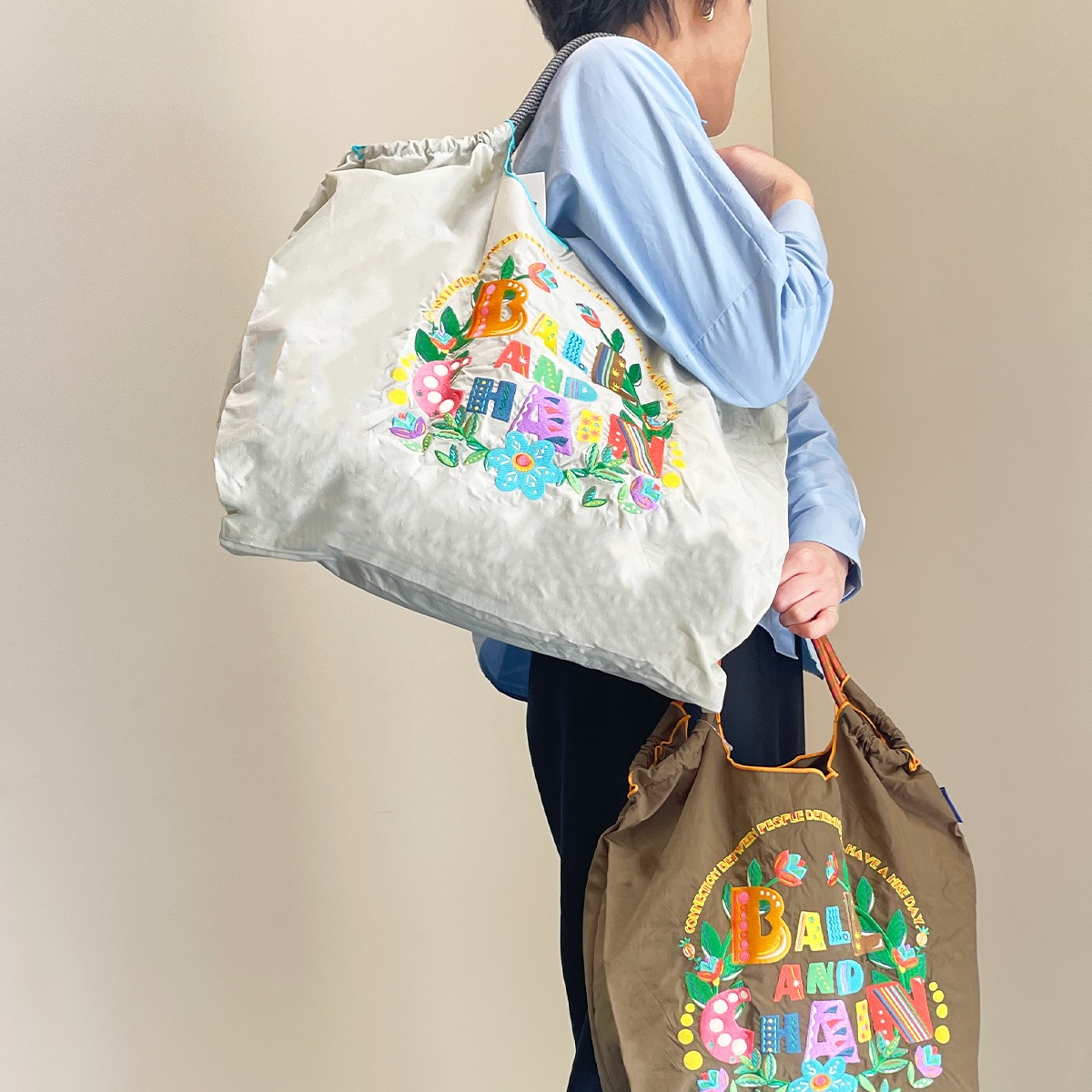 Ball＆Chain ボールアンドチェーン】オリジナル Lサイズ バッグ の通販