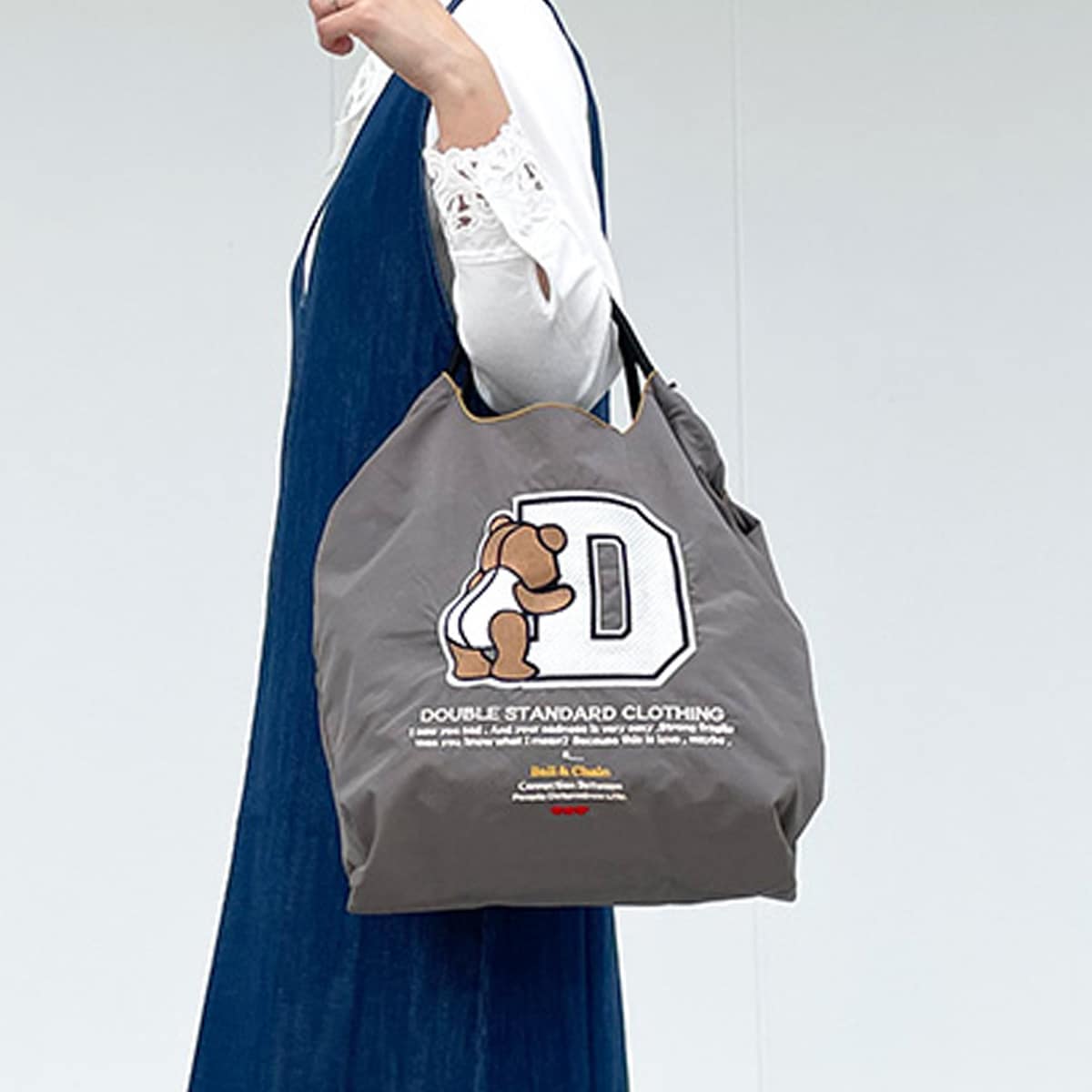 Ball＆Chain ボールアンドチェーン】バッグ ダブルスタンダードM の