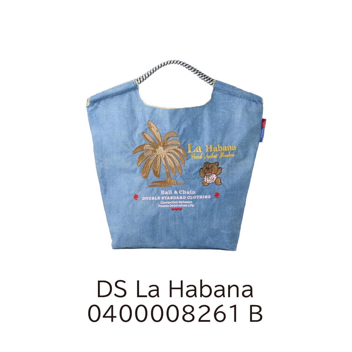 Ball＆Chain ボールアンドチェーン】バッグ ダブルスタンダードM の