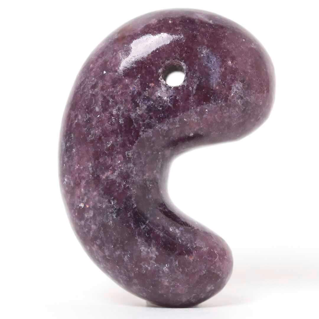 レピドライト 出雲型勾玉 30ミリ