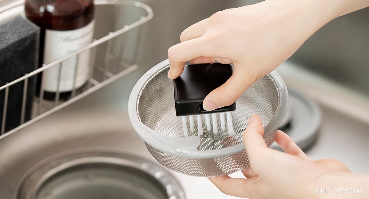 nikii 調理器具ブラシ スクエア | カテゴリで探す,Kitchen | &NE