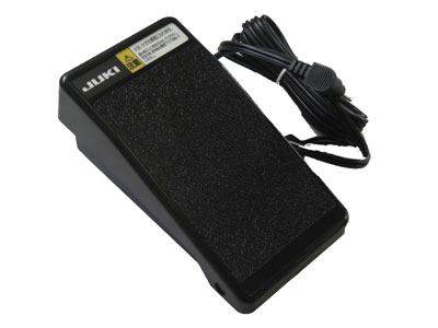 JUKI 職業用ミシン用(TL25シリーズ用）フットコントローラー：MODEL YC