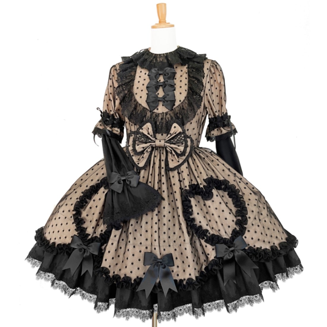 ゴスロリブランド AND ROMEO(アンドロミオ) 超ボリュームパニエと