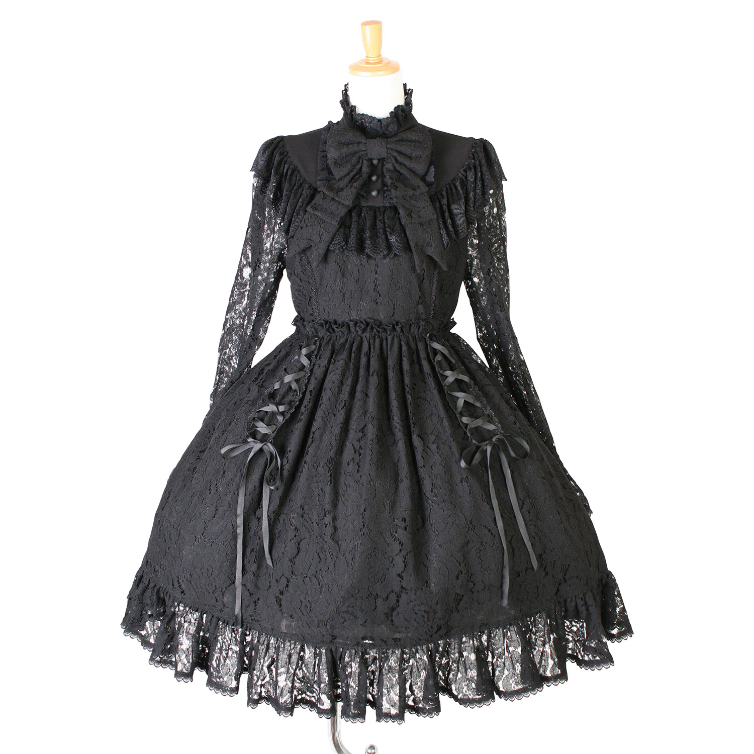 アンドロミオ ワンピース ロリィタ ロリータ服 ゴスロリ ジャンスカ黒