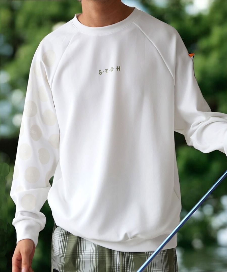 ANTIQUA GOLF×STCH トップス メンズ 送料無料・再入荷 メール便不可