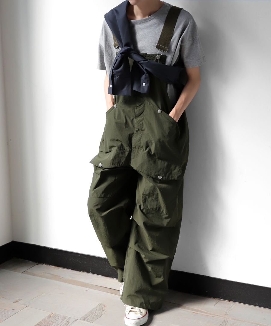 ベルトオーバーオール オーバーオール メンズ ボトムス 送料無料