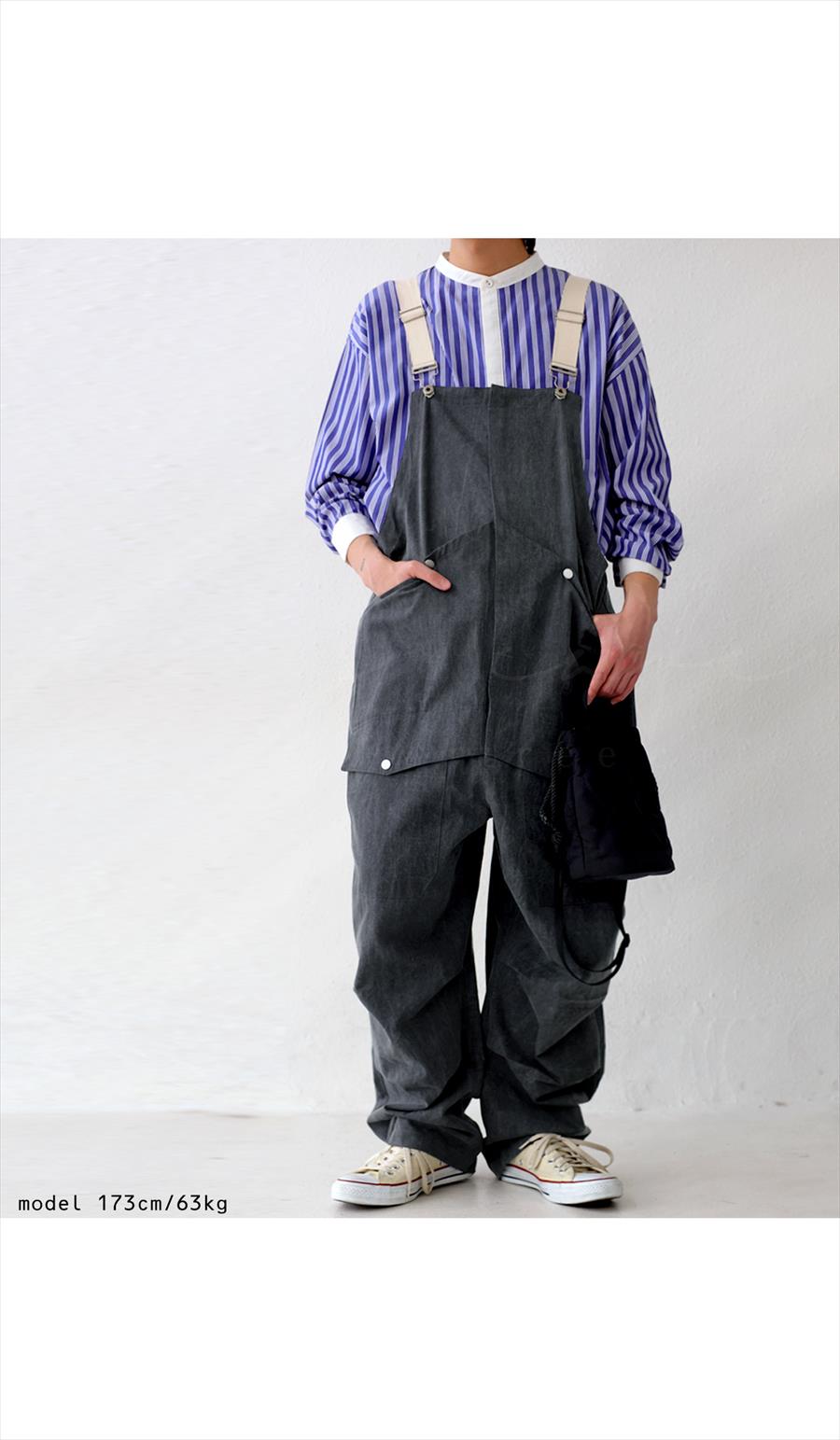デニムサロペット サロペット メンズ オーバーオール 送料無料・再再販