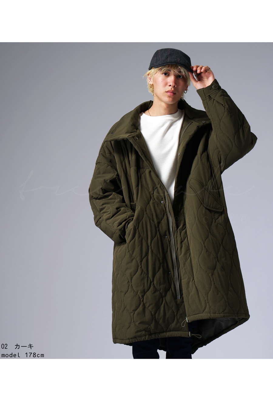 まるでダウンのような暖かさ モッズコート メンズ 送料無料・再販