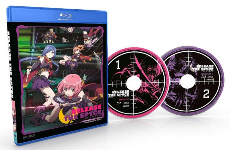 BD RELEASE THE SPYCE リリース ザ スパイス 全12話BOXセット