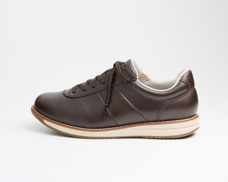 ファスナー付】メディカルウォークWK L037 ダークブラウン | すべての