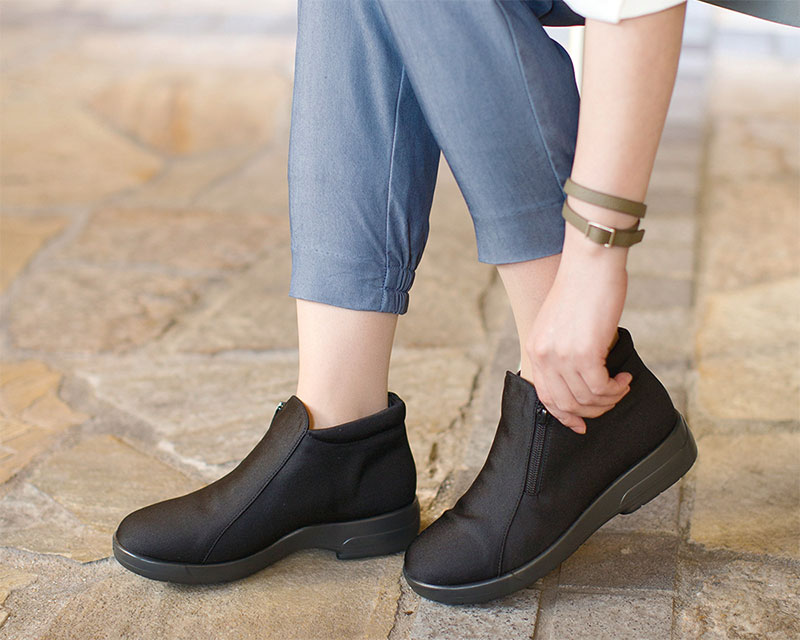 アサヒ [アサヒ トップドライ] レインシューズ ショートブーツ