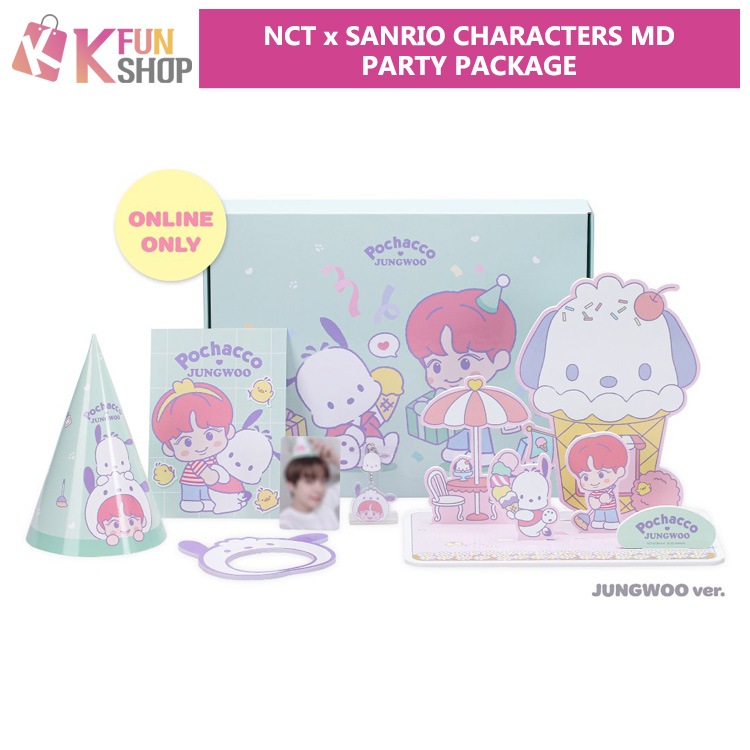 予約/送料無料】NCT PARTY PACKAGE_NCT x SANRIO CHARACTERS OFFICIAL