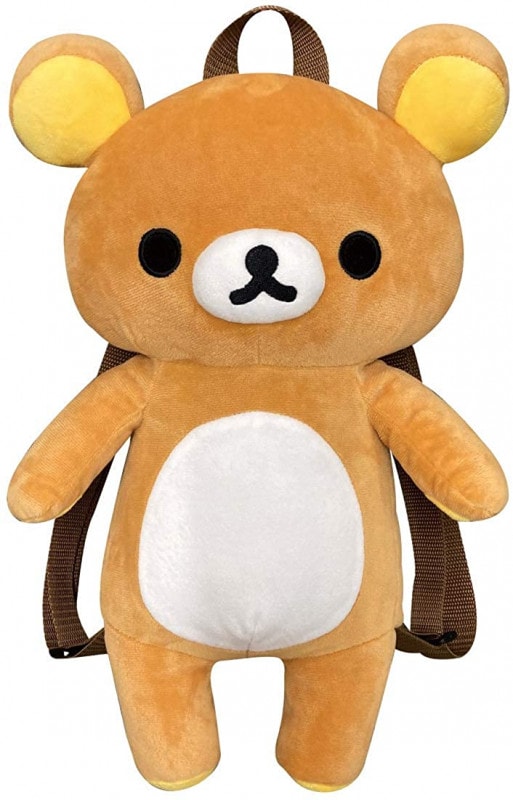 リラックマ ぬいぐるみリュック リラックマバッグ サンエックス