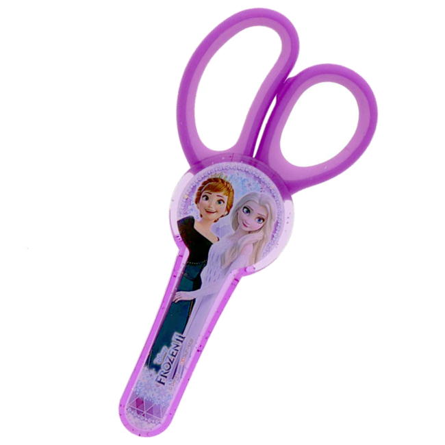 キャラクター はさみ 子供用 右手用 アナと雪の女王 サンスター文具