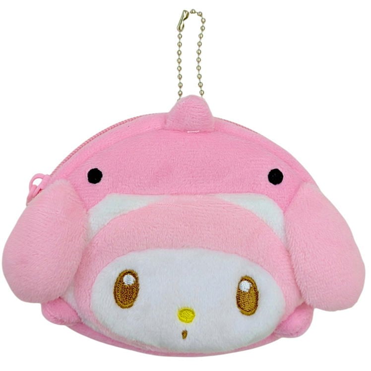 サンリオ キャラクター ミニフェイスポーチ 海のいきもの キティ