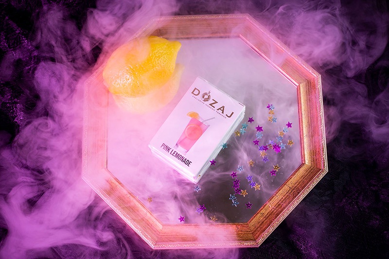 ピンクレモネード - Dozaj(ドザジ) シーシャフレーバー 50g | シーシャ