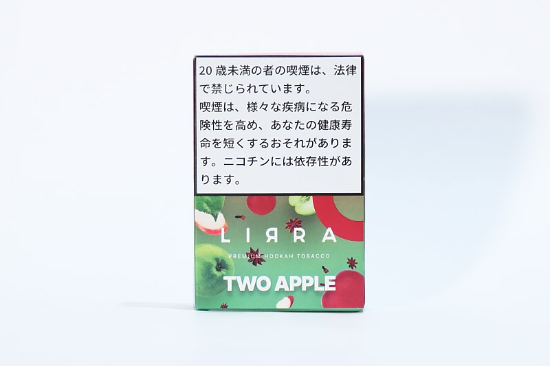 TWO APPLE(ツーアップル) - LIRRA(リラ) シーシャフレーバー 50g