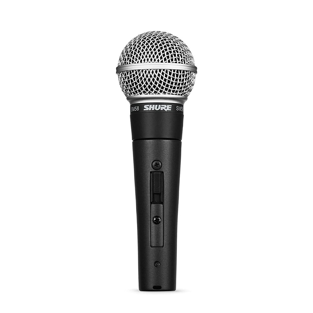 SHUREマイク SHURE SM4 Home Recording Microphone Kit (ショックマウント・ポップ