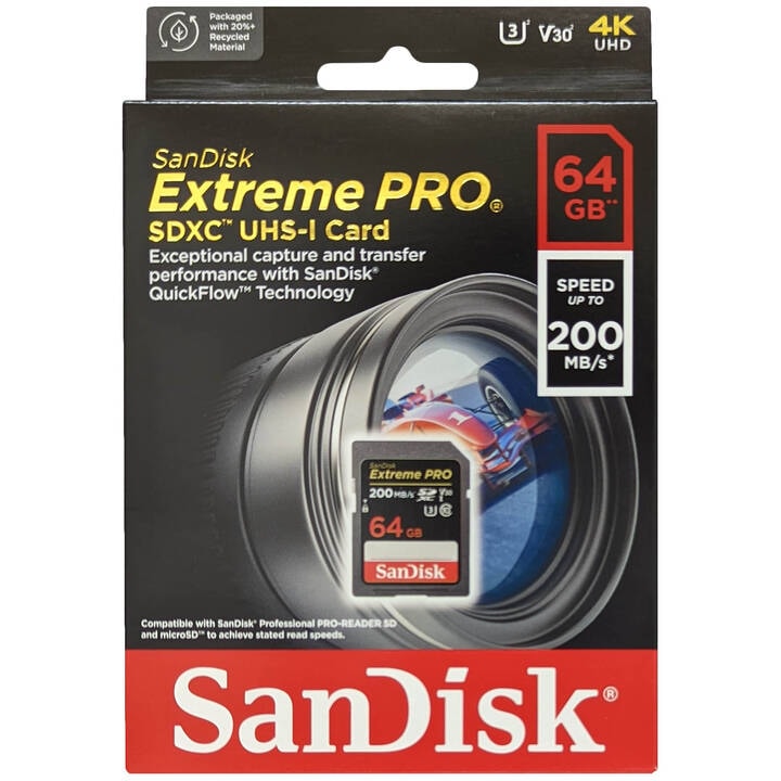 SanDisk サンディスク SDSDXXU-064G-GN4IN 並行輸入品 SDXCカード