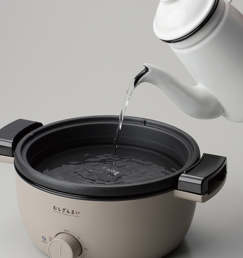 電気せいろ蒸し器 むしざんまい AMZ-450 | すべての商品 | アピックス