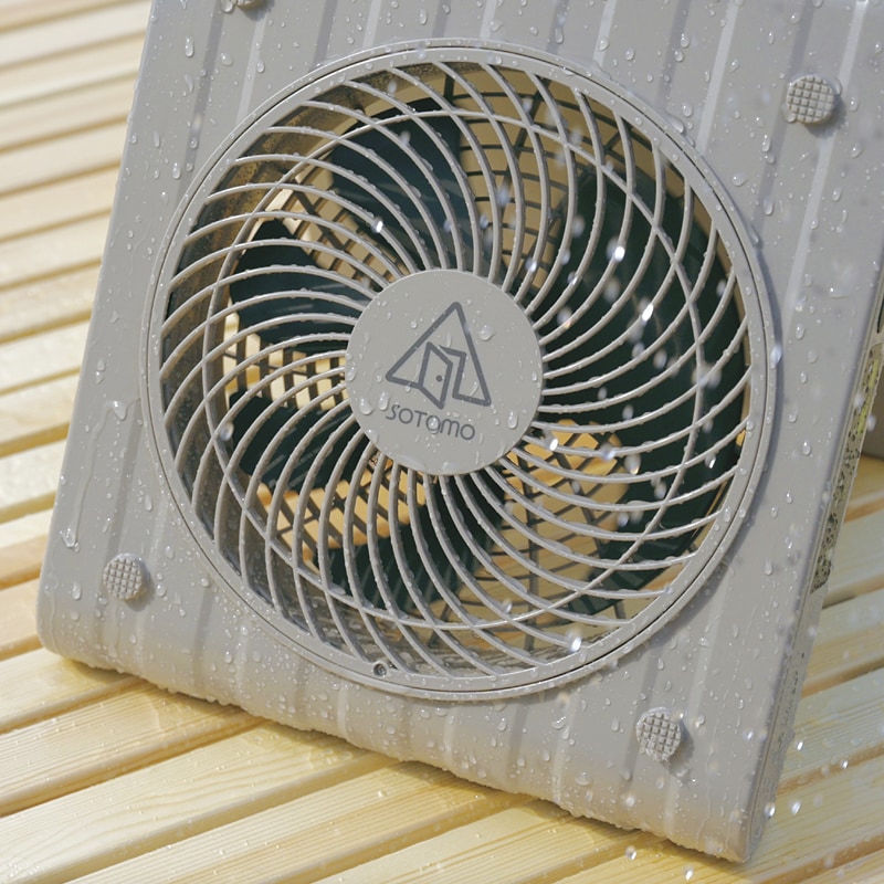 ソーラーパワーファン2 APF-570 | SOTOMO | アピックス
