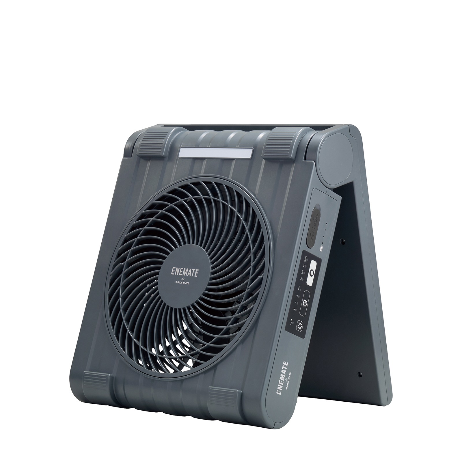 ENEMATE ソーラーパワーファン APF-565L | 扇風機・ファン