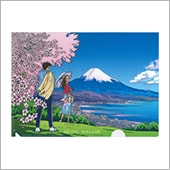 ポスター「富士に恋して」 | 版画・アートポスター | APPLE FARM