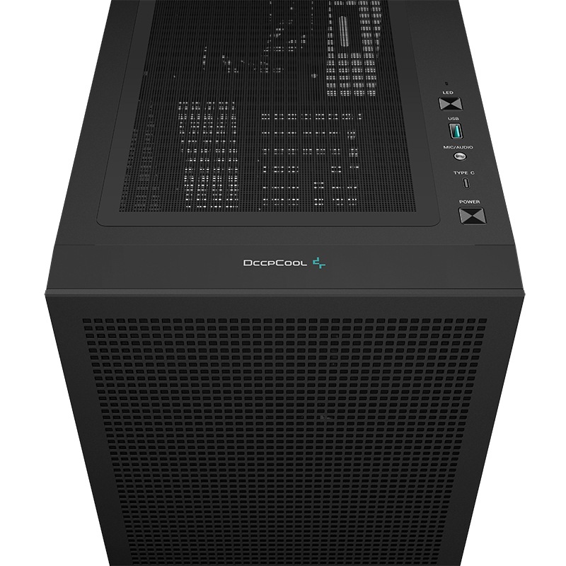 6933412774860 DEEPCOOL ミドルタワーPCケース R-CH560-BKAPE4D-G-1